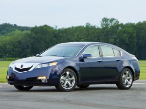 Acura TL SH-AWD 2008 года 
